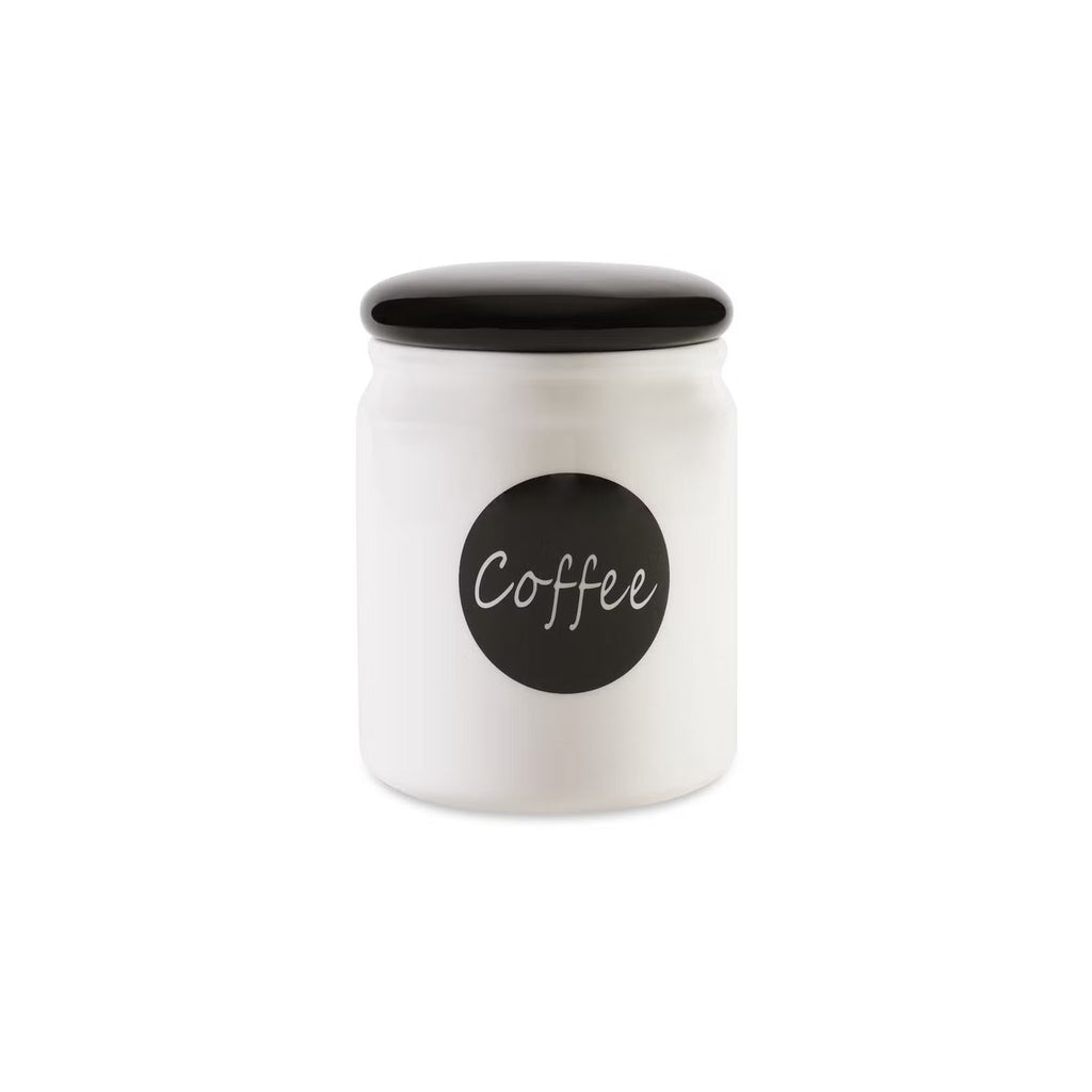 [Hometech] Aros Coffee Canister 800ml, White