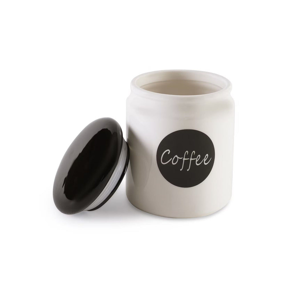 [Hometech] Aros Coffee Canister 800ml, White