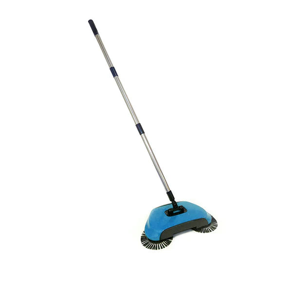 [Hometech] Stainless Steel Push Broom and Scraper Tool for Home Cleaning