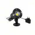 [Hometech] RGB Outdoor Light Projector with Remote Control