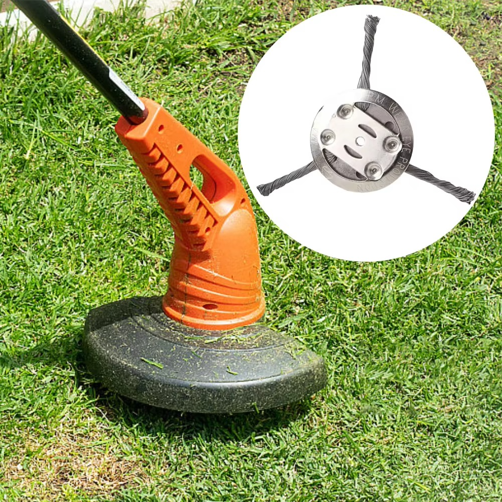 [Hometech] Universal Steel Wire Weed Trimmer Head