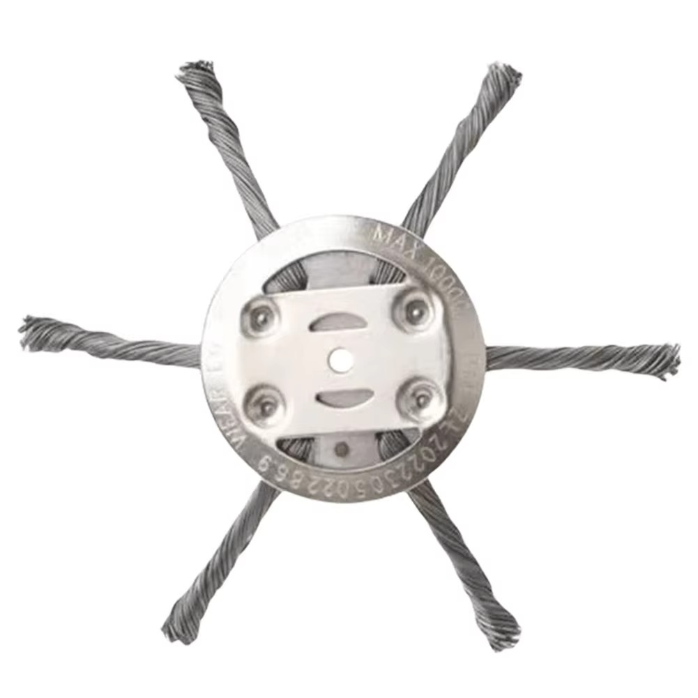 [Hometech] Universal Steel Wire Weed Trimmer Head