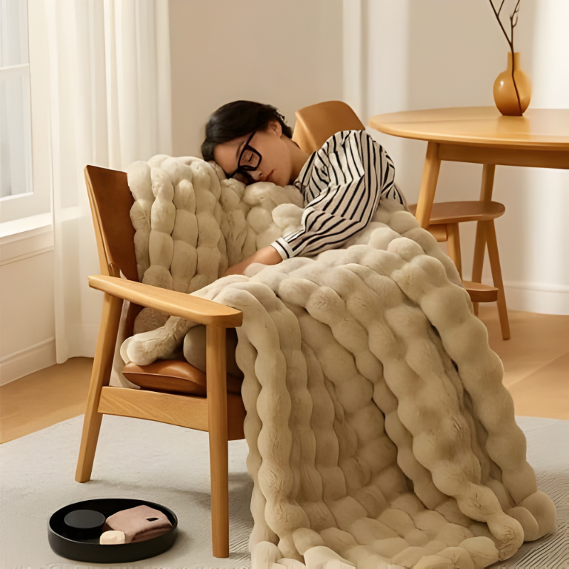 [Hometech] All Season Blanket with Elegant Design
