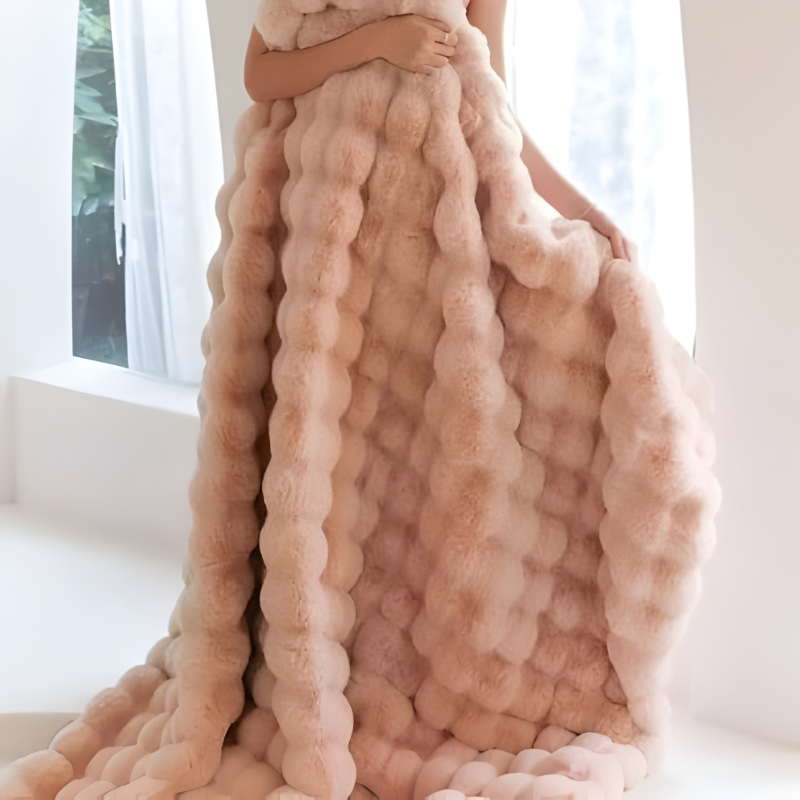 [Hometech] All Season Blanket with Elegant Design