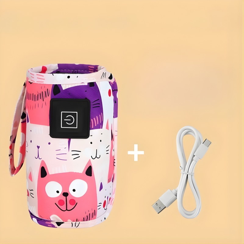[Hometech] Mobile Bottle Warmer