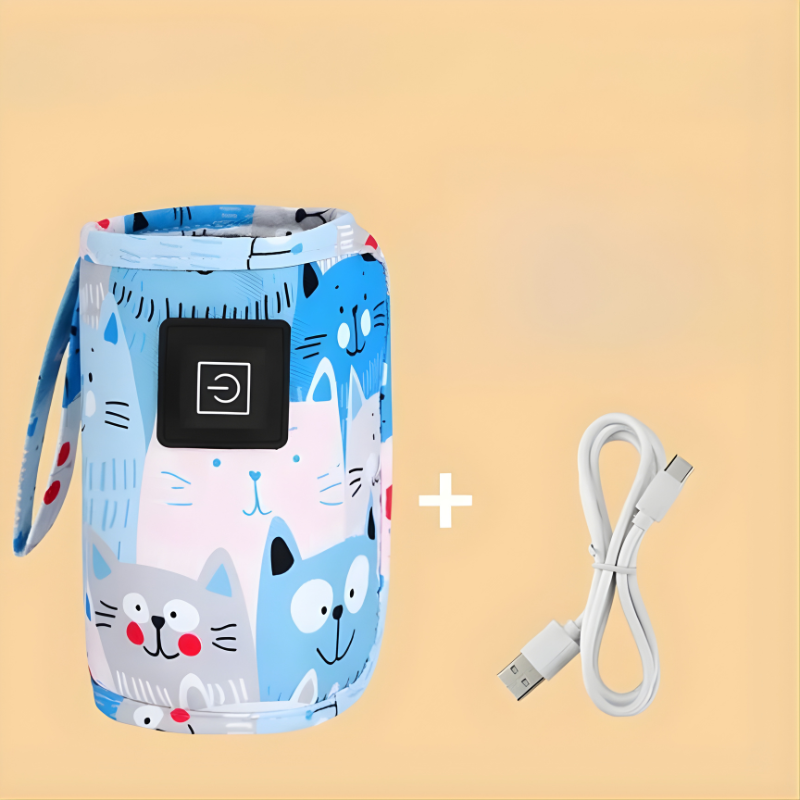 [Hometech] Mobile Bottle Warmer