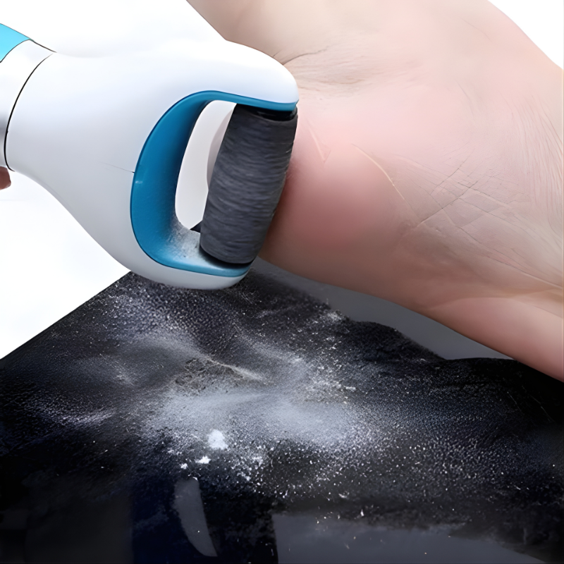 [Hometech] Rechargeable Electric Foot File & Callus Remover