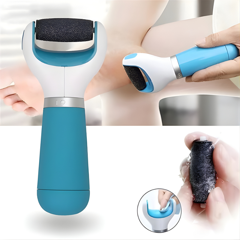 [Hometech] Rechargeable Electric Foot File & Callus Remover