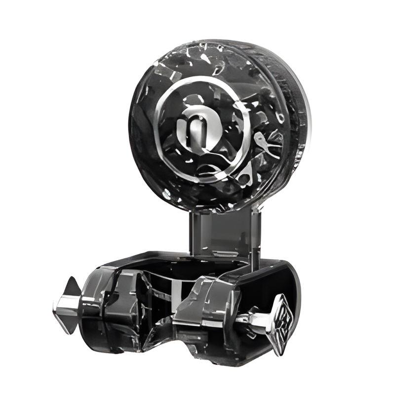 [Hometech] Rotatable Shower Head Mount – Adjustable Suction Holder Tool-Free