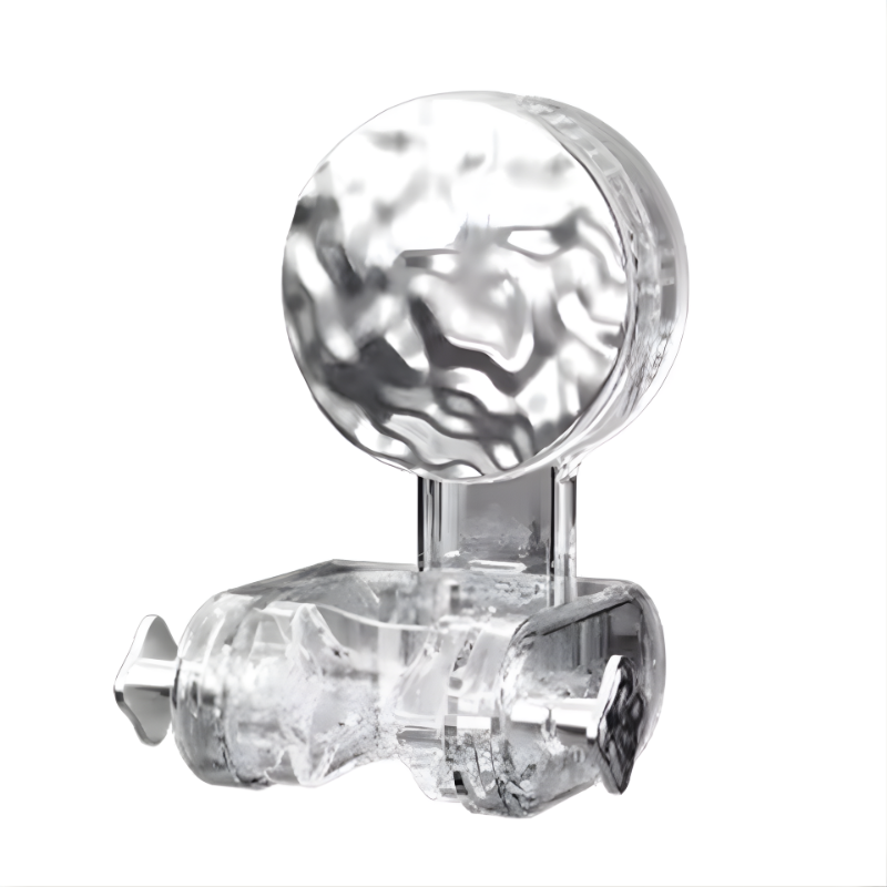 [Hometech] Rotatable Shower Head Mount – Adjustable Suction Holder Tool-Free