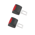 [Hometech] 2 Pack Car Seat Belt Clip Extender