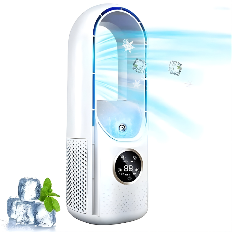 [Hometech] Blade Free Silent Portable Air Conditioner