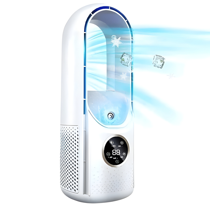 [Hometech] Blade Free Silent Portable Air Conditioner