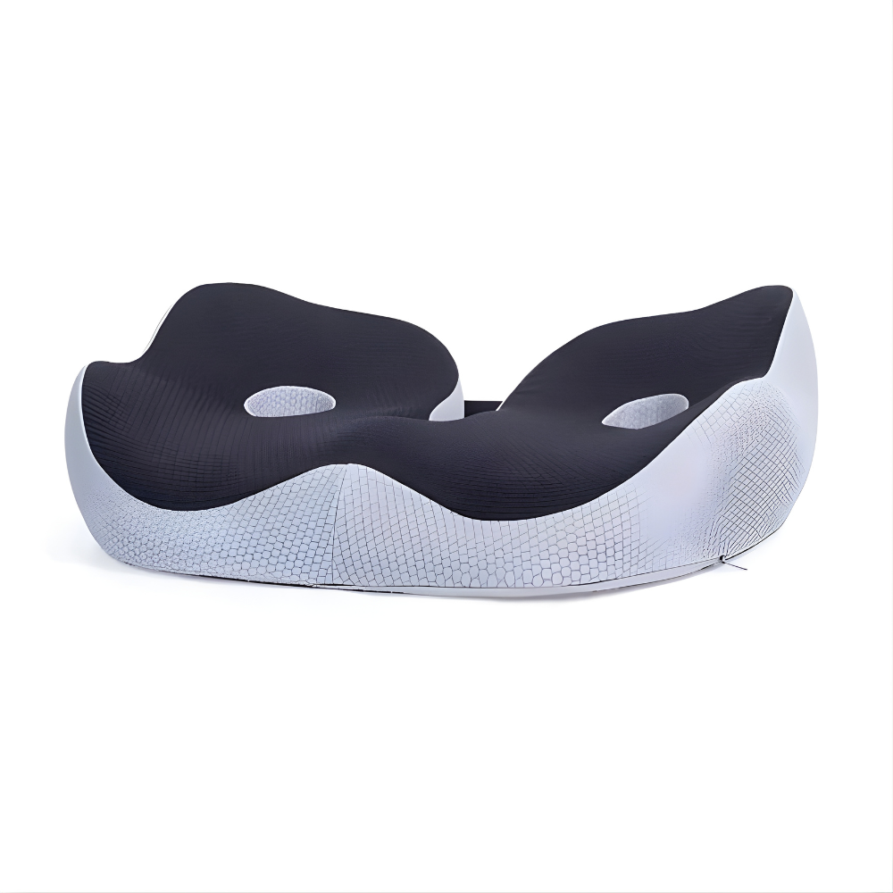 [Hometech] Adjustable Memory Foam Sit Bone Relief Seat Cushion