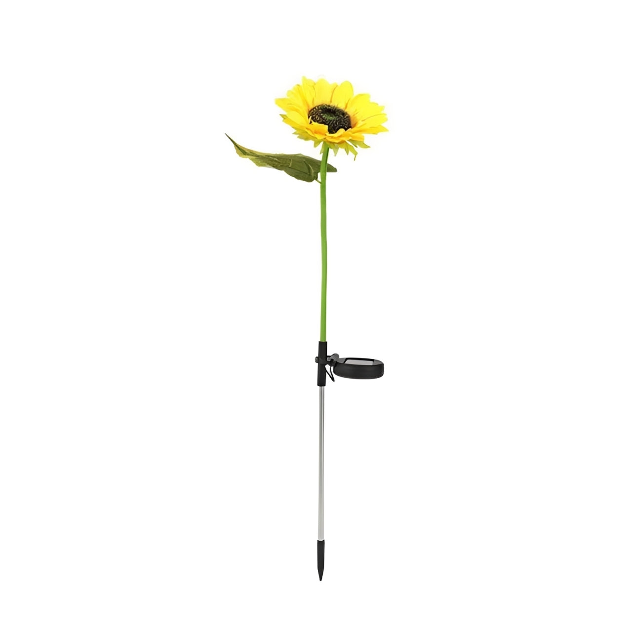 [Hometech] LED Sunflower Stake Lights with Solar Power for Garden Paths