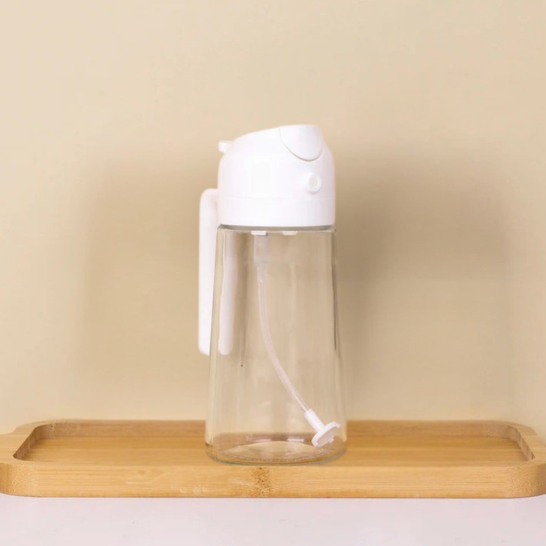 [Hometech] Cooking Oil Dispenser Bottle with Refillable Sprayer Design