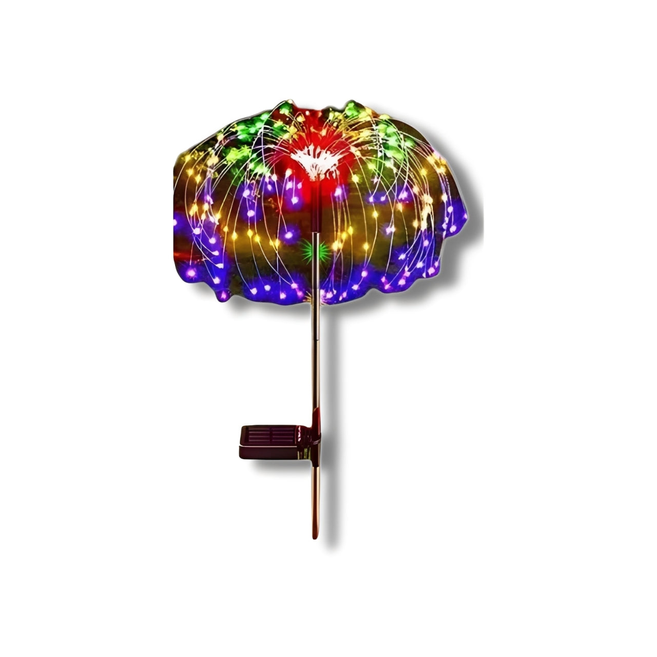 [Hometech] Firework Style Solar Garden Lights with Bendable Wire LED Strands