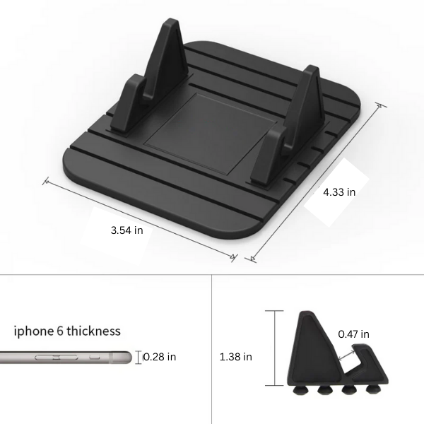 [Hometech] Non Slip Phone Holder for Car and Home