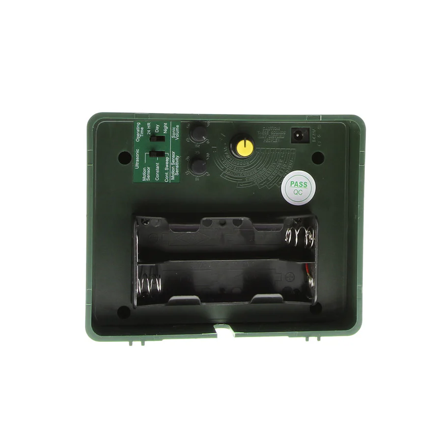 [Hometech] Woodpecker Ultrasonic Repeller for Effective Bird Control