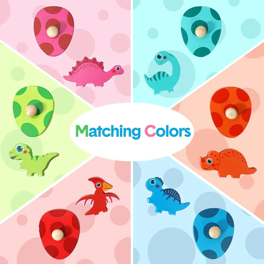 [Hometech] Dinosaur Jigsaw Puzzle for Kids