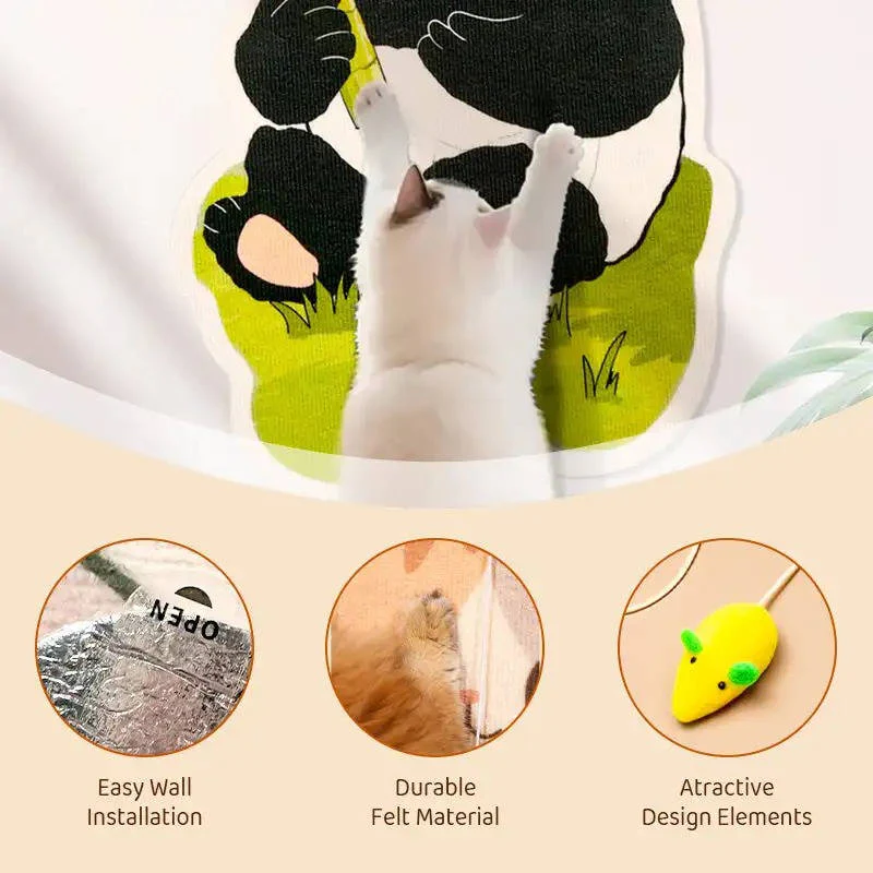 [Hometech] Wall Mounted Cat Scratching Post