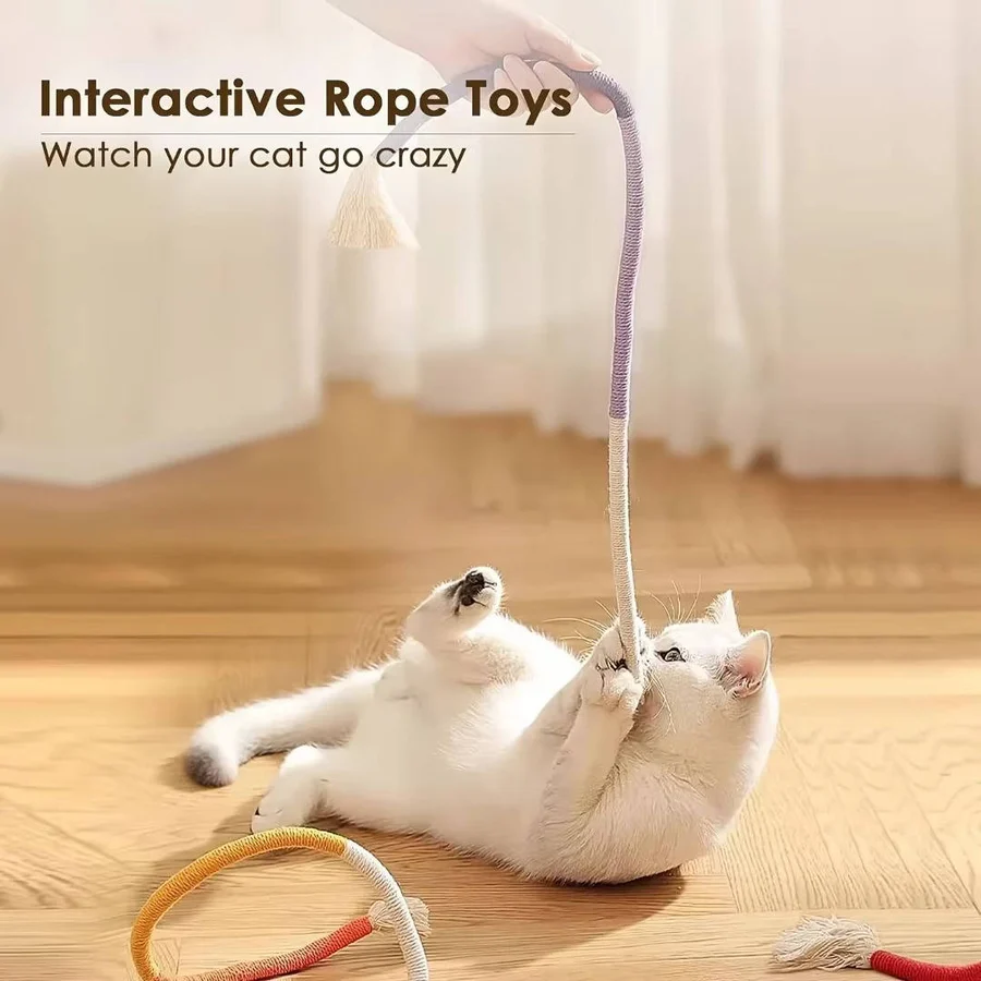 [Hometech] Cat Chew Toys for Playful Kittens