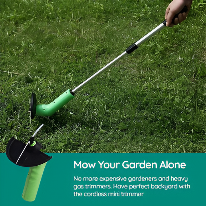 [Hometech] Weed Wacker Cordless Mini Weed Trimmer