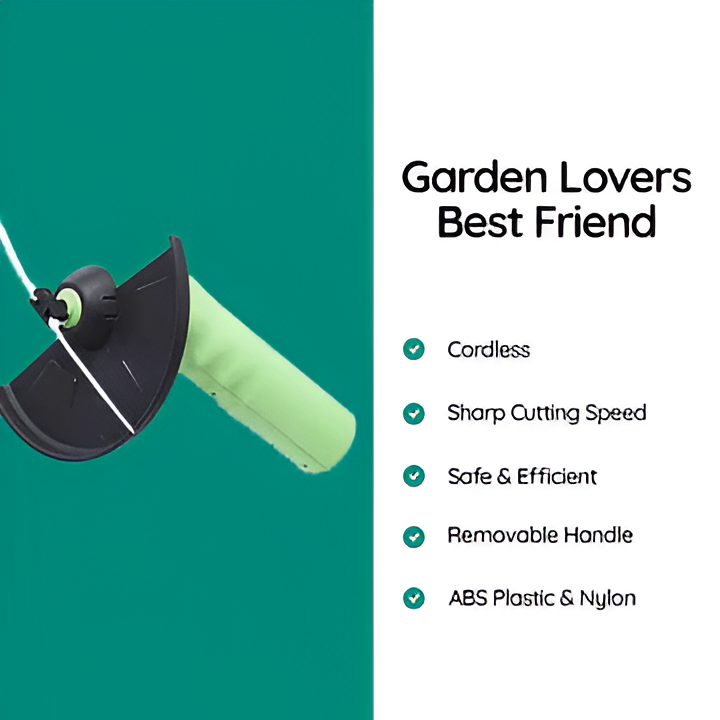 [Hometech] Weed Wacker Cordless Mini Weed Trimmer