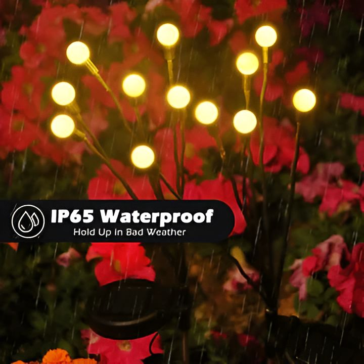 [Hometech] Solar Firefly Garden Lights