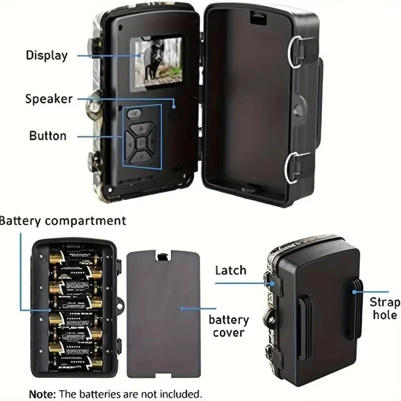 [Hometech] Night Vision Outdoor Wildlife Animal Camera