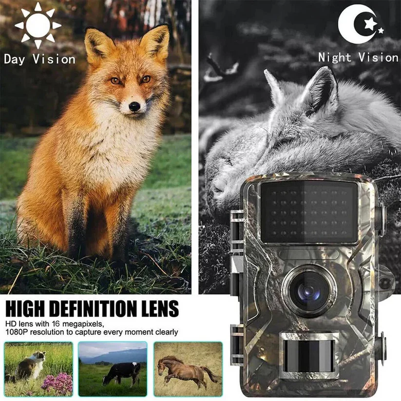 [Hometech] Night Vision Outdoor Wildlife Animal Camera
