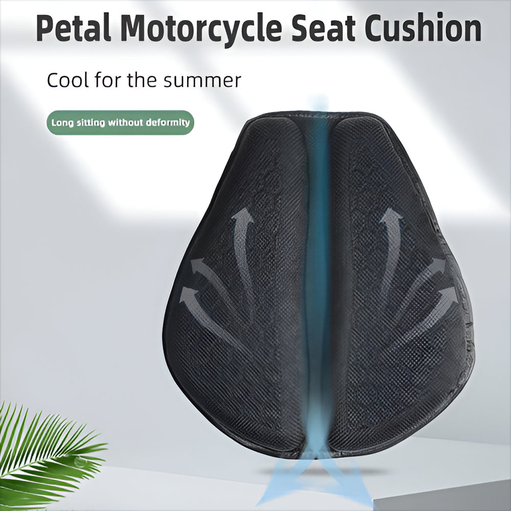 [Hometech] Motorcycle Gel Seat Pad for Long Distance Rides