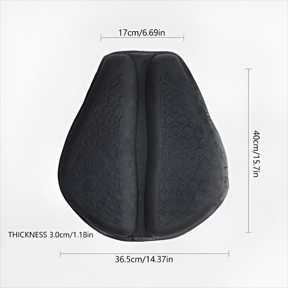 [Hometech] Motorcycle Gel Seat Pad for Long Distance Rides
