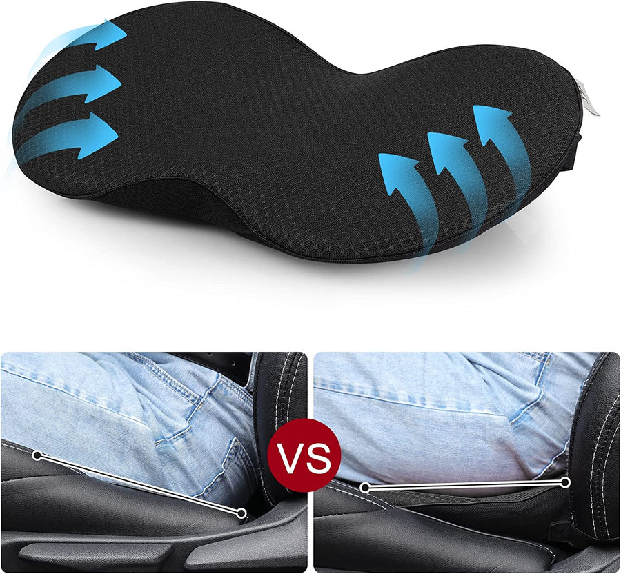 [Hometech] Car Seat Cushion for Shorter Drivers
