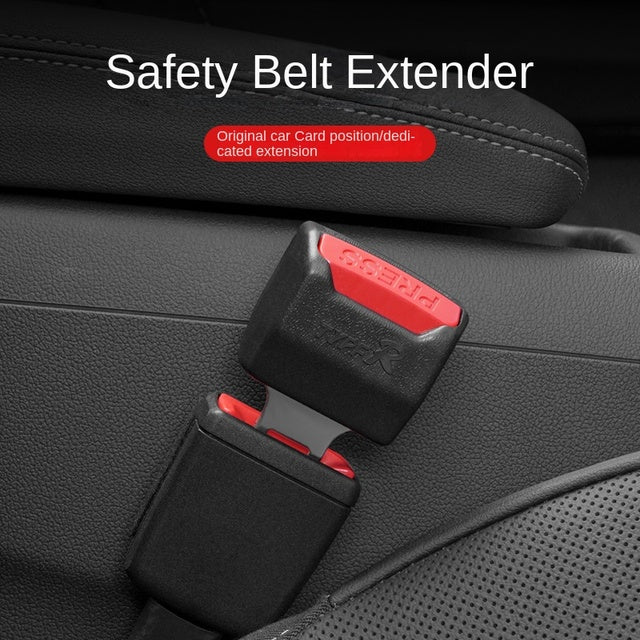 [Hometech] 2 Pack Car Seat Belt Clip Extender