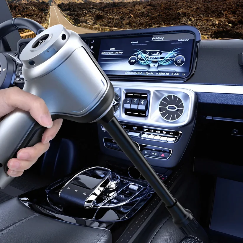 [Hometech] Most Powerful Cordless Car Vacuum Cleaner