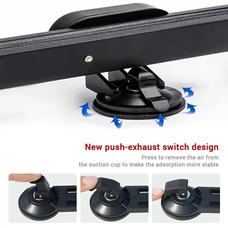 [Hometech] Retractable Car Windshield Sunshade Curtain Set for Front and Rear Windshields