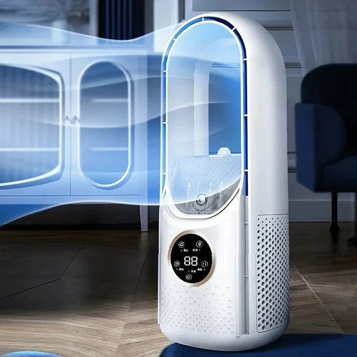 [Hometech] Blade Free Silent Portable Air Conditioner