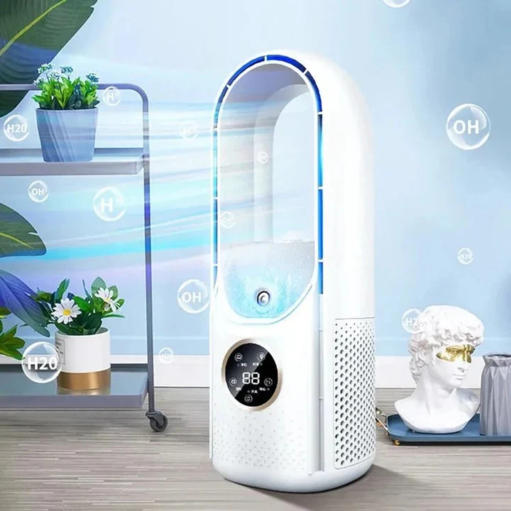 [Hometech] Blade Free Silent Portable Air Conditioner