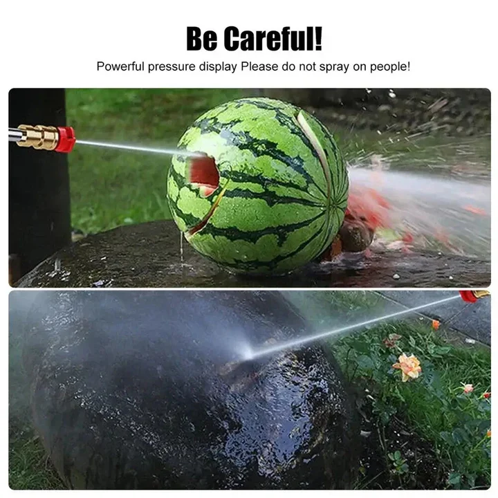 [Hometech] Cordless High Pressure Washer with 2 Batteries