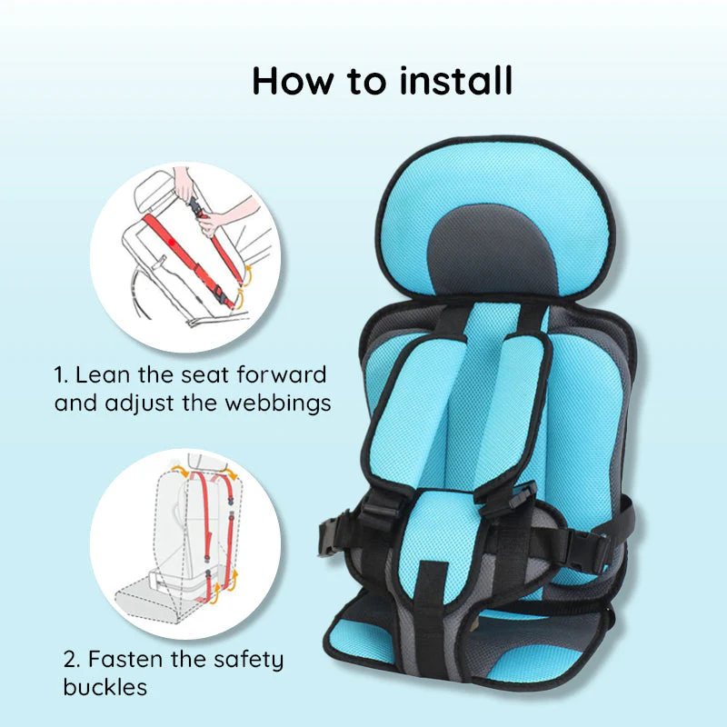 [Hometech] Child Protection Car Cushion Seat