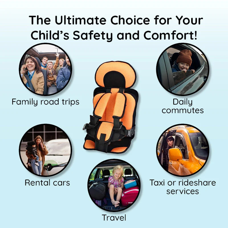 [Hometech] Child Protection Car Cushion Seat