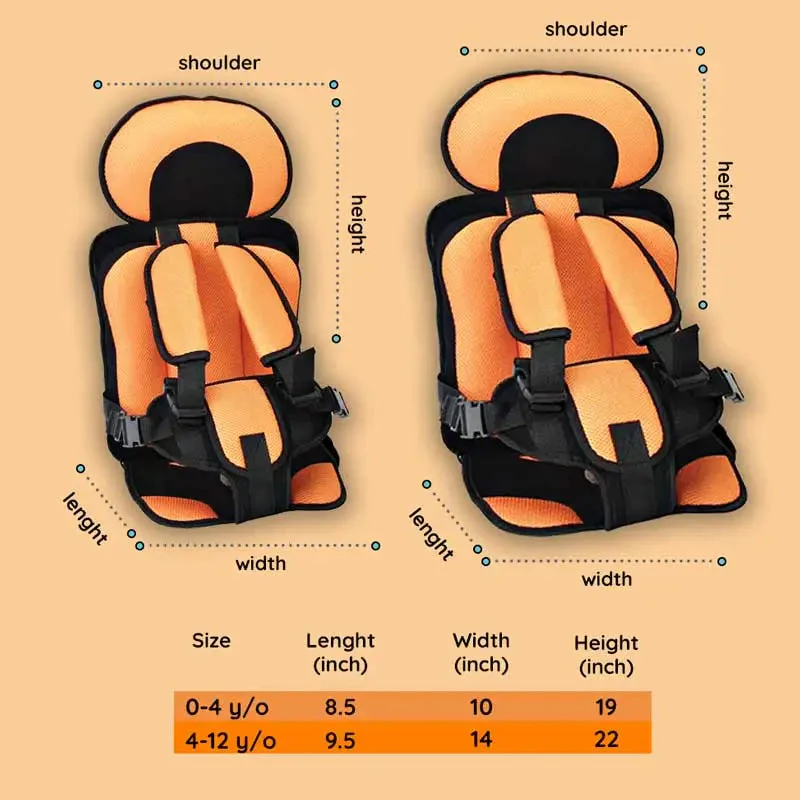 [Hometech] Child Protection Car Cushion Seat