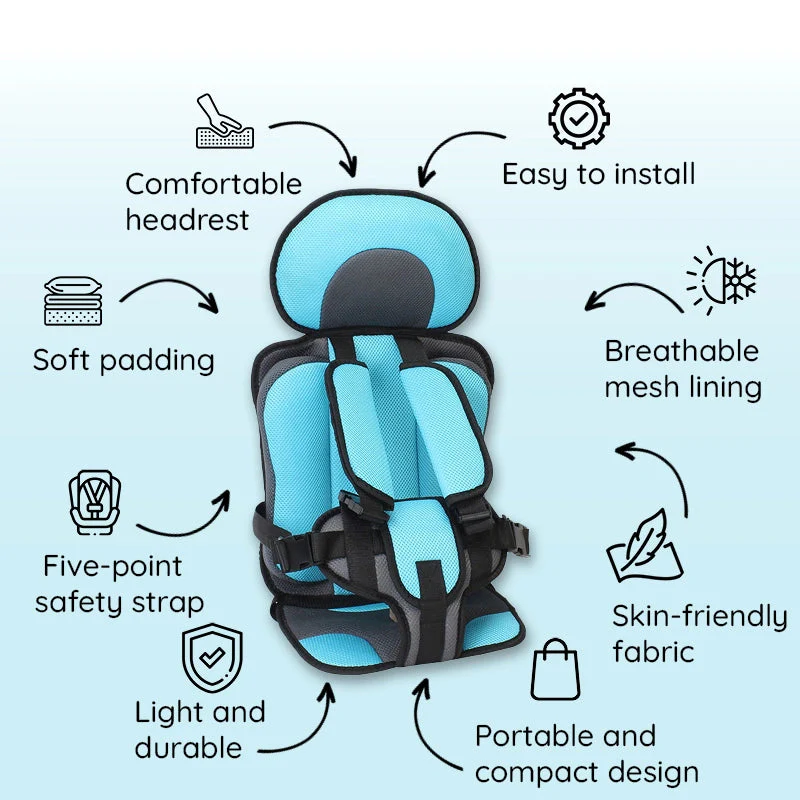 [Hometech] Child Protection Car Cushion Seat
