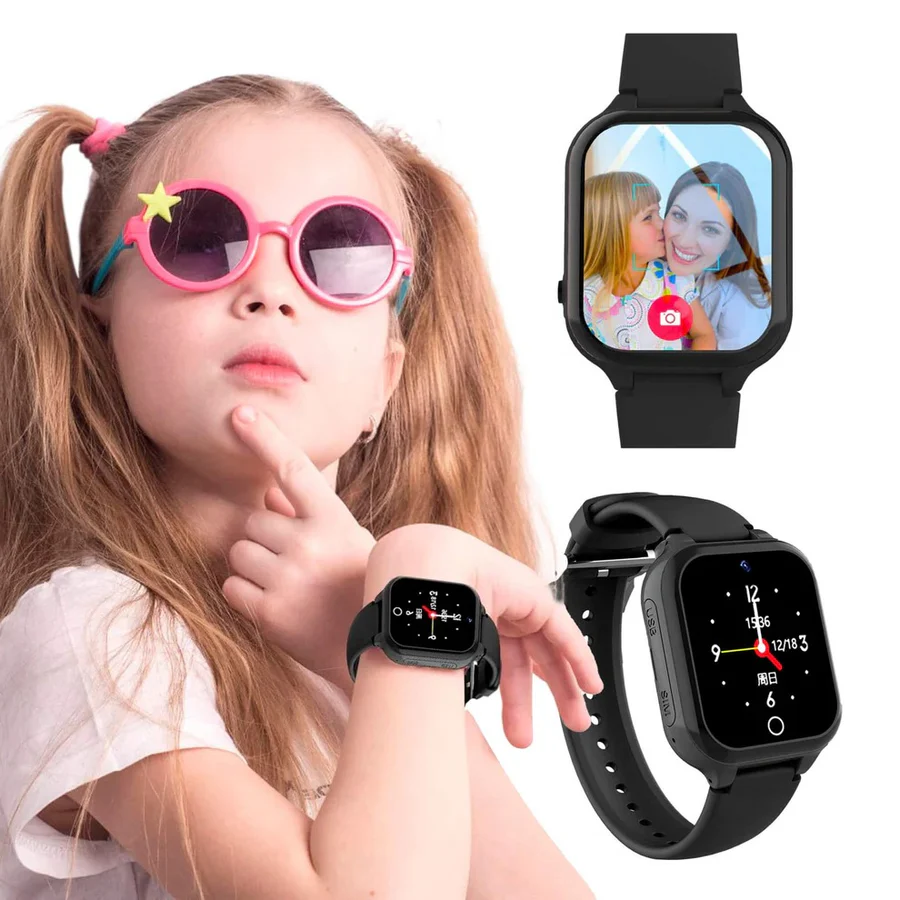 [Hometech] Kids Smart Watch GPS Tracker