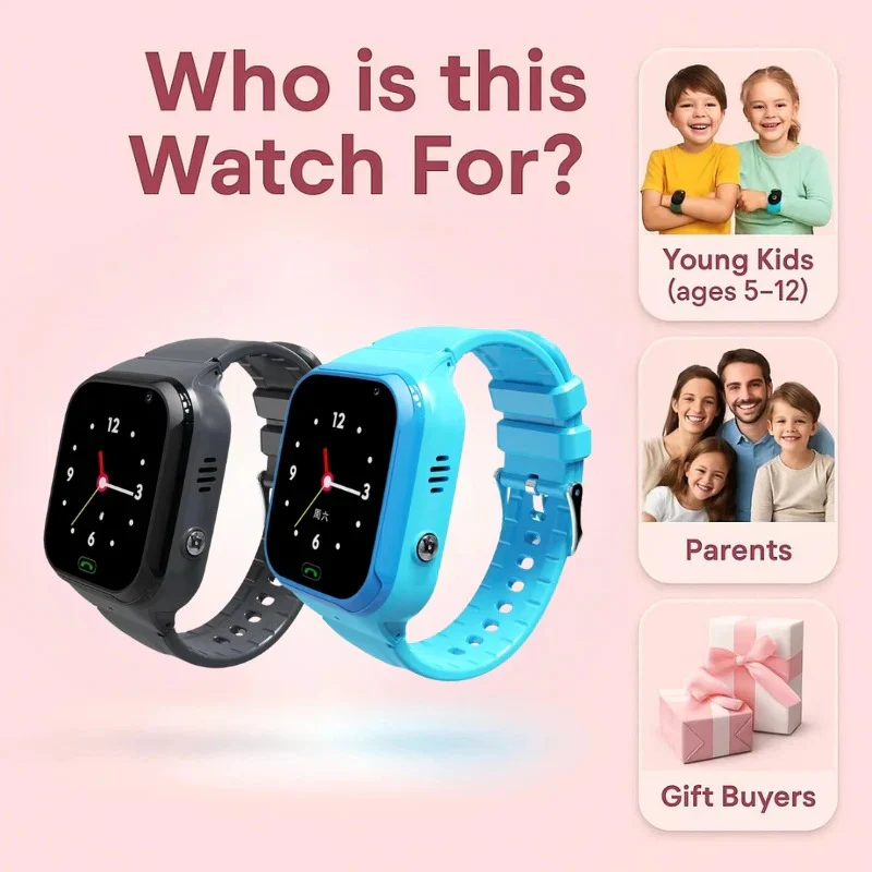 [Hometech] Kids Smart Watch GPS Tracker