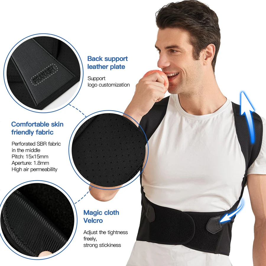 [Hometech] Back Posture Corrector