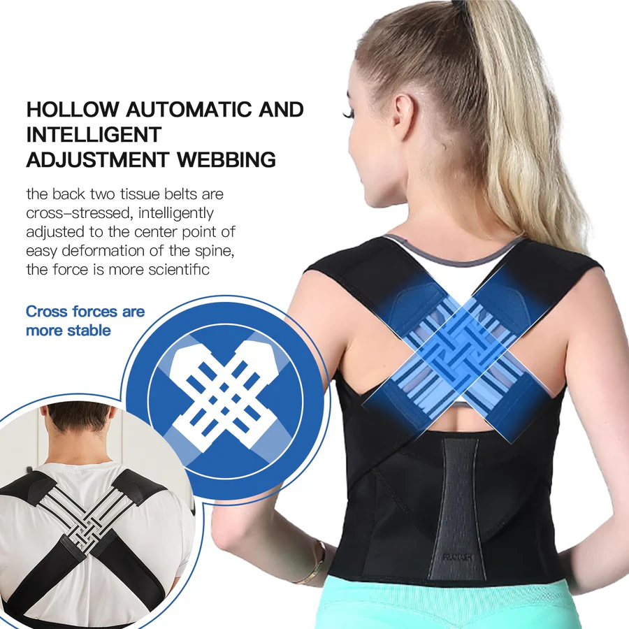 [Hometech] Back Posture Corrector