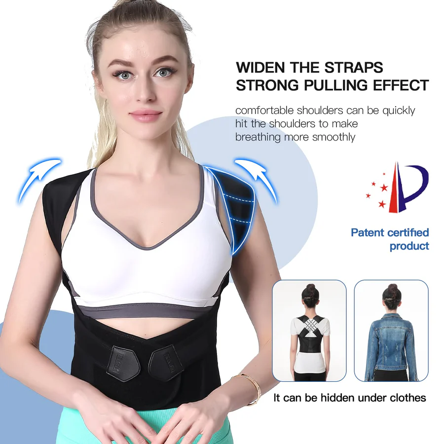 [Hometech] Back Posture Corrector