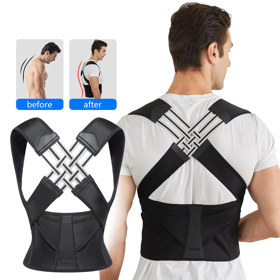 [Hometech] Back Posture Corrector
